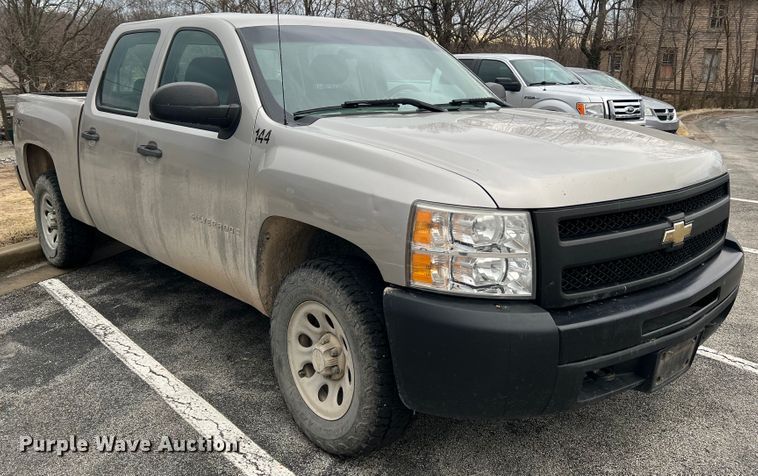image for item DH8178 2009 Chevrolet Silverado 1500  pickup truck