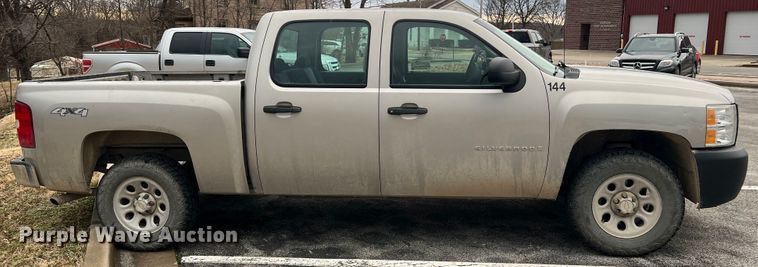 image for item DH8178 2009 Chevrolet Silverado 1500  pickup truck