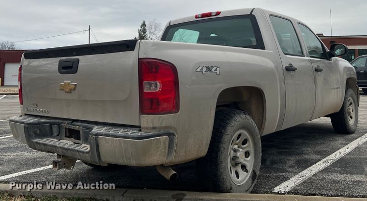 image for item DH8178 2009 Chevrolet Silverado 1500  pickup truck