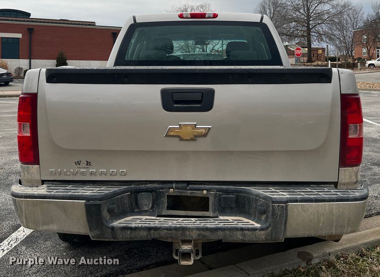 image for item DH8178 2009 Chevrolet Silverado 1500  pickup truck