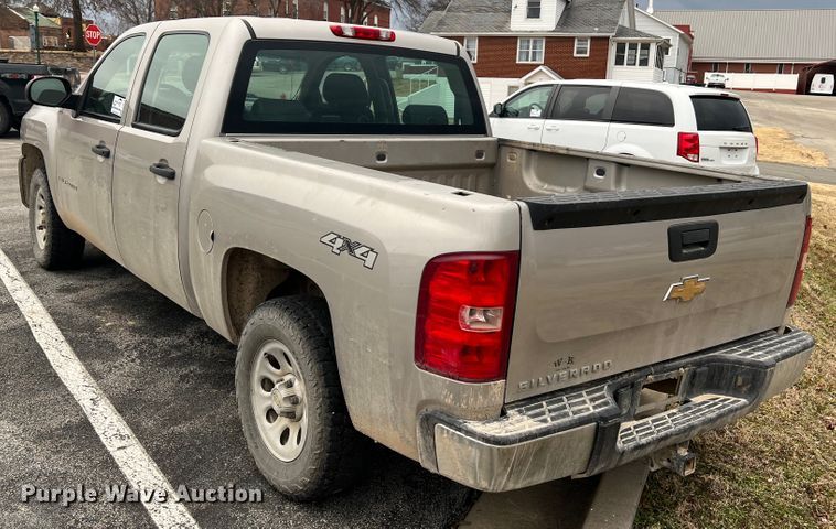 image for item DH8178 2009 Chevrolet Silverado 1500  pickup truck