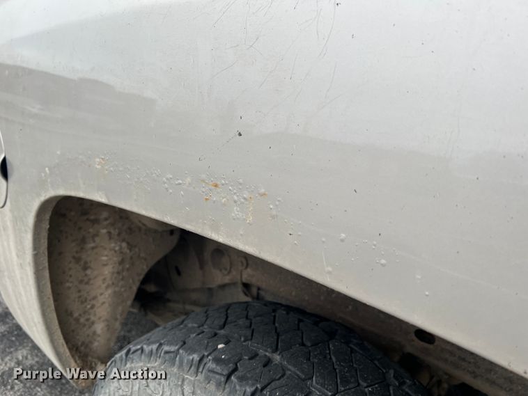 image for item DH8178 2009 Chevrolet Silverado 1500  pickup truck