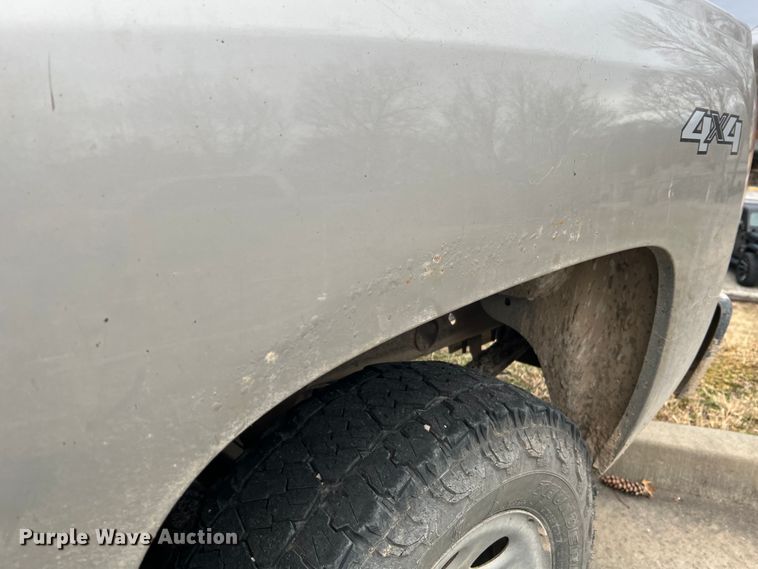 image for item DH8178 2009 Chevrolet Silverado 1500  pickup truck