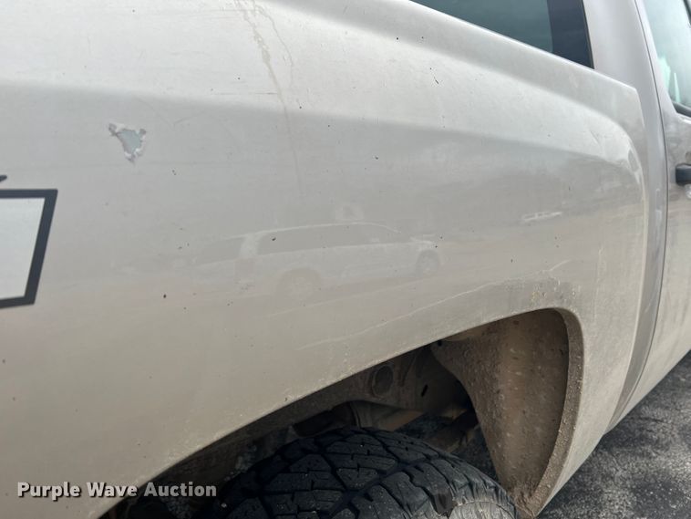 image for item DH8178 2009 Chevrolet Silverado 1500  pickup truck