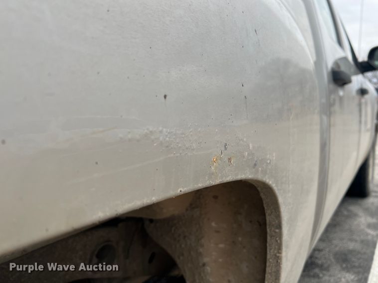 image for item DH8178 2009 Chevrolet Silverado 1500  pickup truck