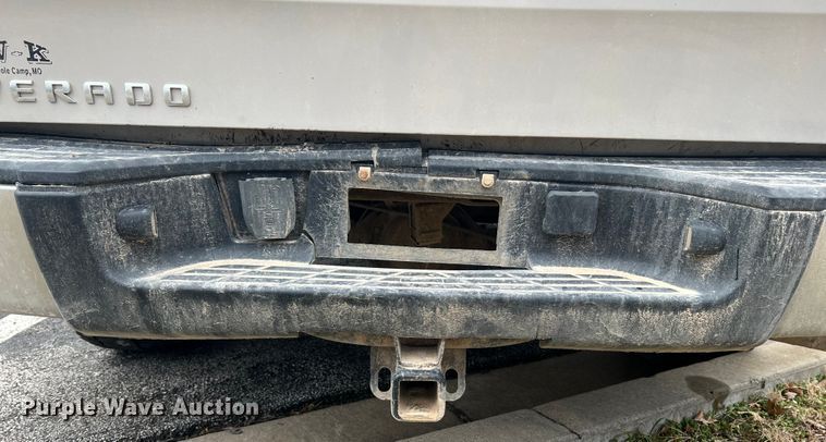 image for item DH8178 2009 Chevrolet Silverado 1500  pickup truck