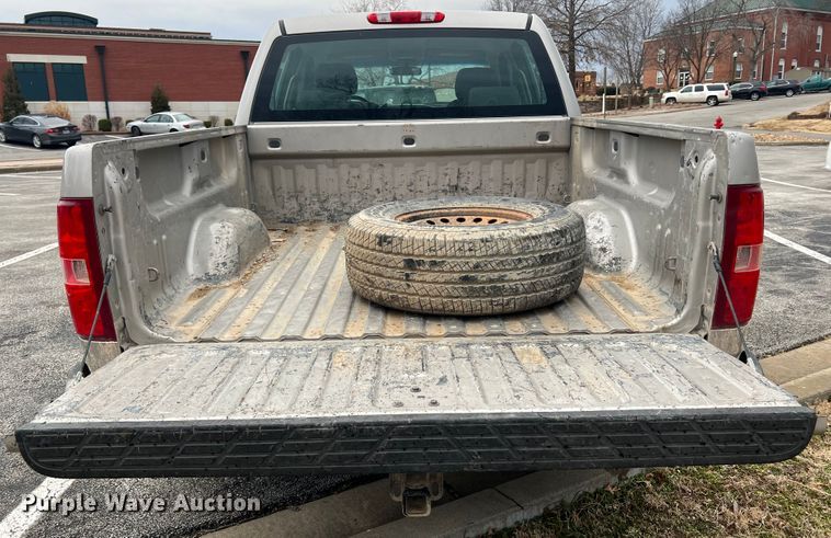 image for item DH8178 2009 Chevrolet Silverado 1500  pickup truck