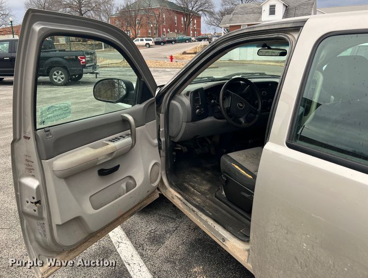 image for item DH8178 2009 Chevrolet Silverado 1500  pickup truck