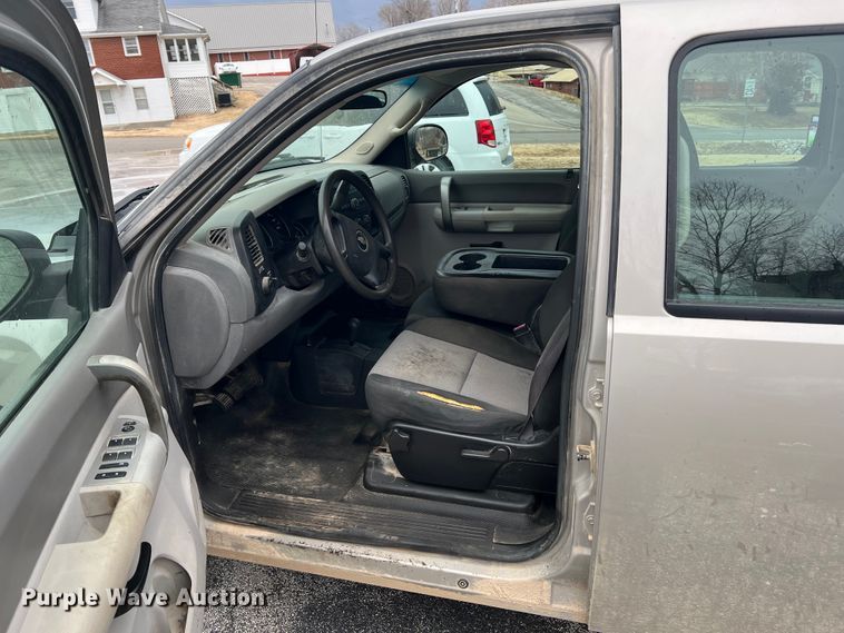 image for item DH8178 2009 Chevrolet Silverado 1500  pickup truck