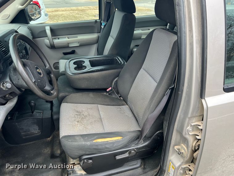 image for item DH8178 2009 Chevrolet Silverado 1500  pickup truck