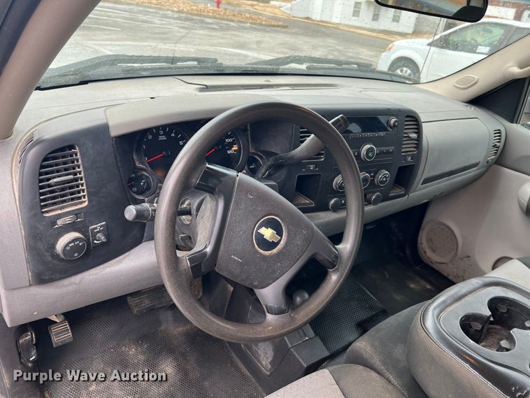 image for item DH8178 2009 Chevrolet Silverado 1500  pickup truck