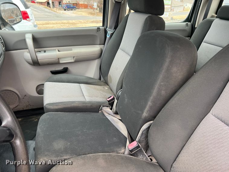 image for item DH8178 2009 Chevrolet Silverado 1500  pickup truck