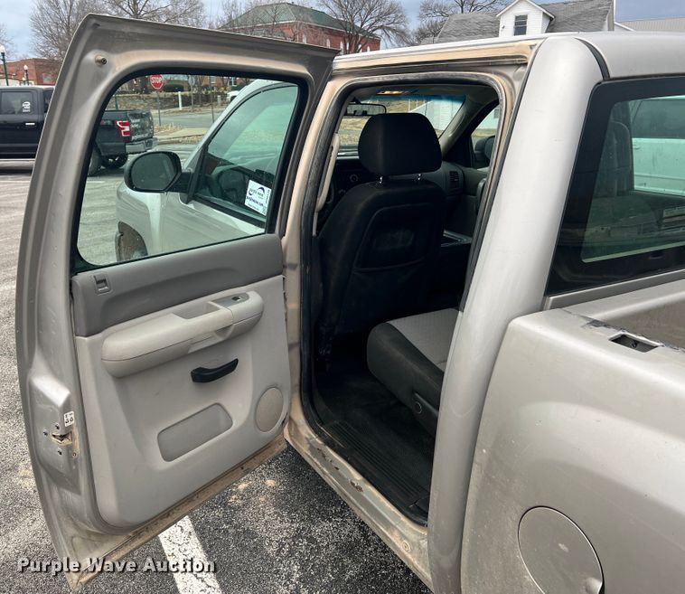 image for item DH8178 2009 Chevrolet Silverado 1500  pickup truck