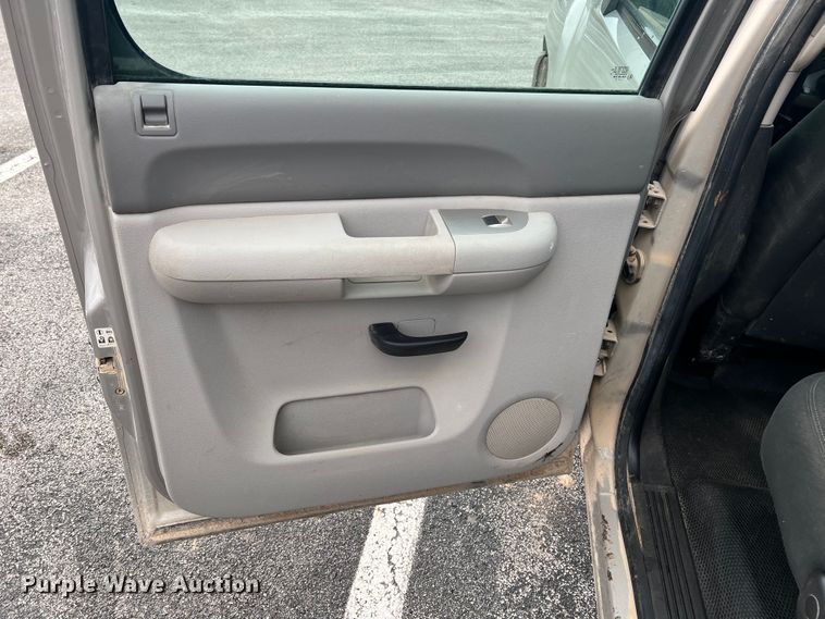 image for item DH8178 2009 Chevrolet Silverado 1500  pickup truck