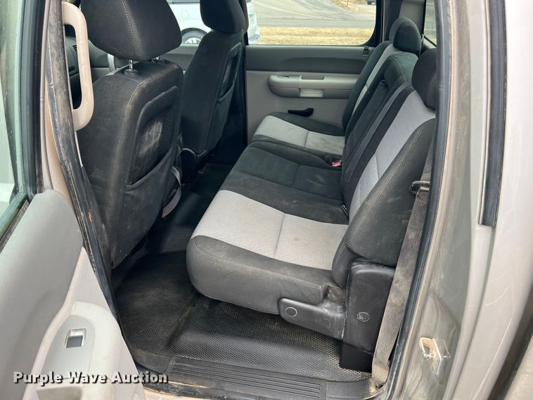 image for item DH8178 2009 Chevrolet Silverado 1500  pickup truck