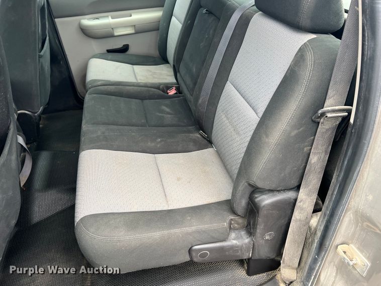 image for item DH8178 2009 Chevrolet Silverado 1500  pickup truck