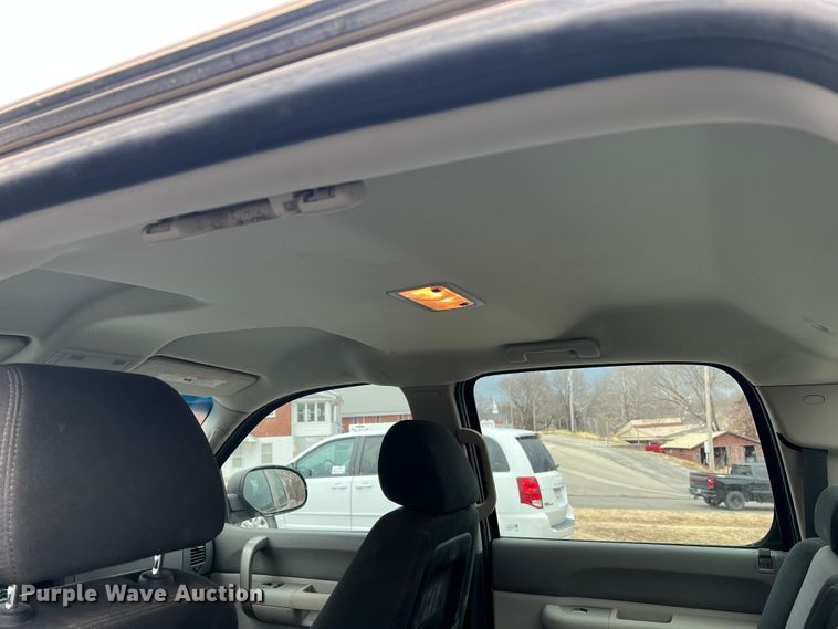 image for item DH8178 2009 Chevrolet Silverado 1500  pickup truck