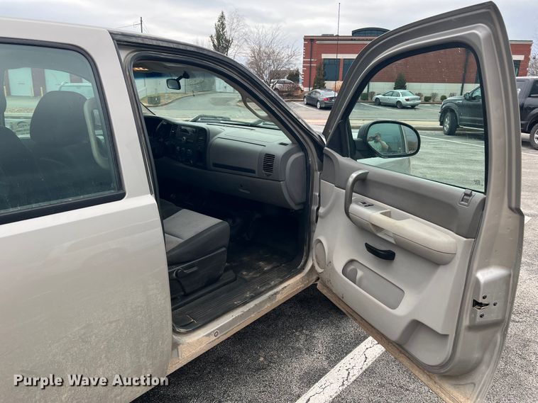 image for item DH8178 2009 Chevrolet Silverado 1500  pickup truck