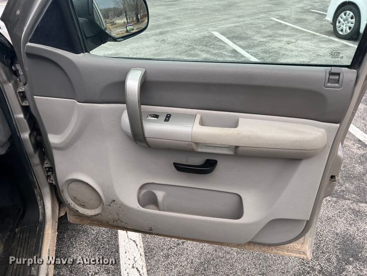 image for item DH8178 2009 Chevrolet Silverado 1500  pickup truck