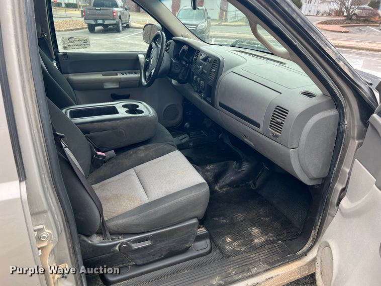 image for item DH8178 2009 Chevrolet Silverado 1500  pickup truck