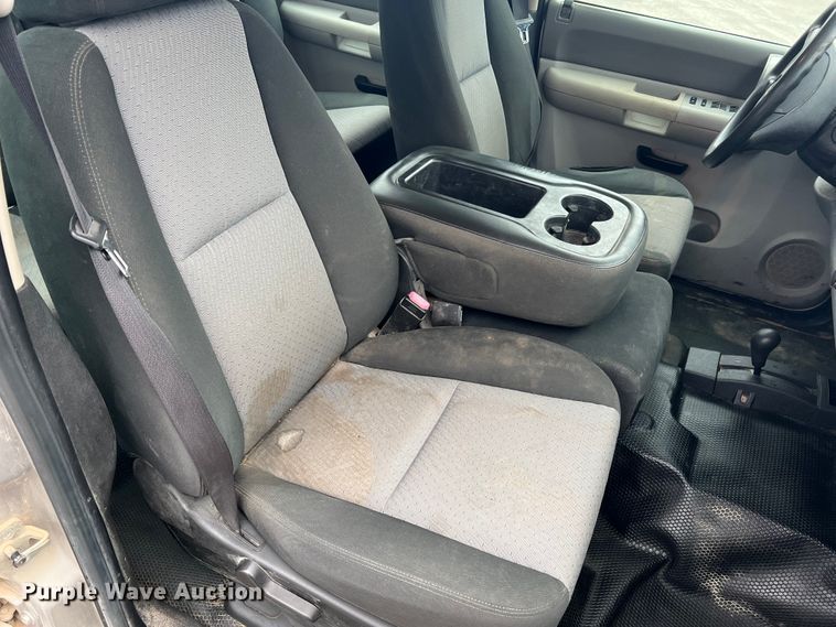 image for item DH8178 2009 Chevrolet Silverado 1500  pickup truck