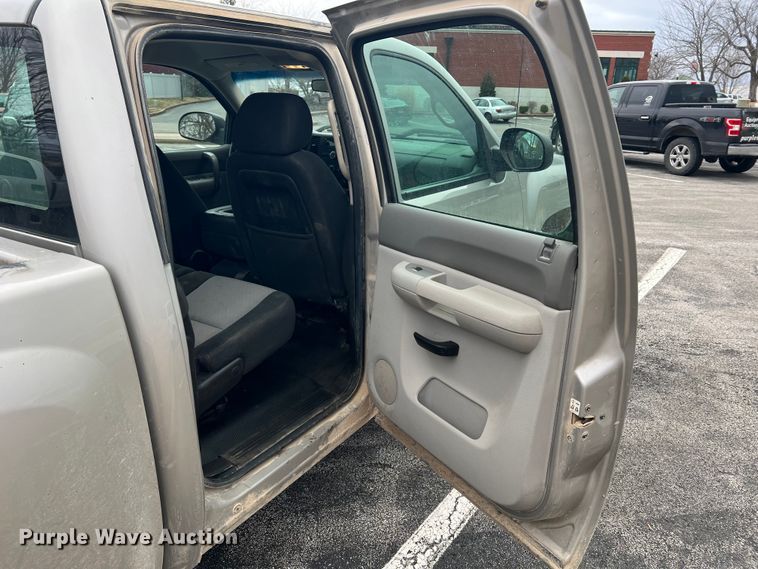 image for item DH8178 2009 Chevrolet Silverado 1500  pickup truck