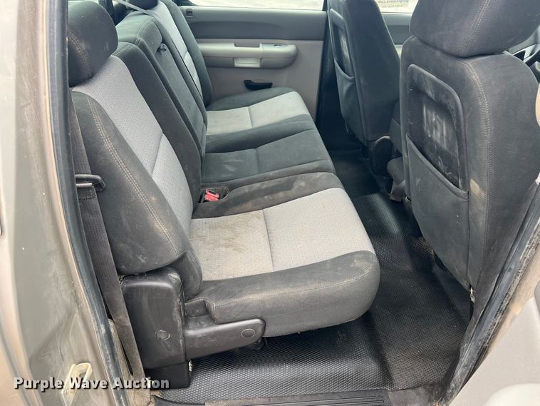 image for item DH8178 2009 Chevrolet Silverado 1500  pickup truck