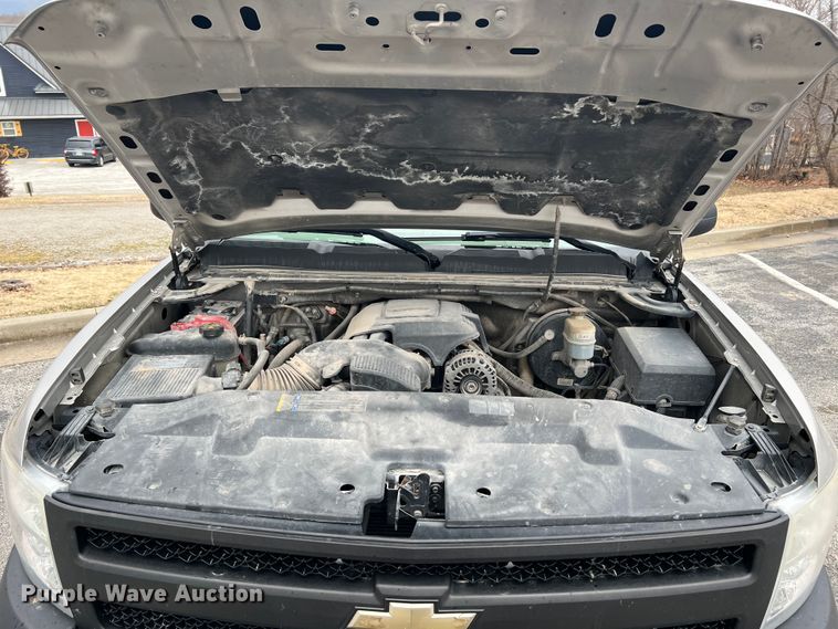 image for item DH8178 2009 Chevrolet Silverado 1500  pickup truck