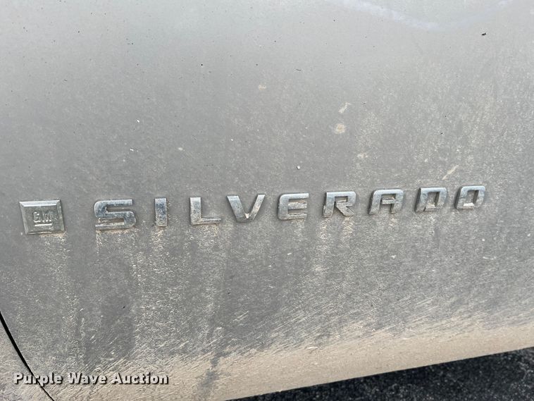 image for item DH8178 2009 Chevrolet Silverado 1500  pickup truck