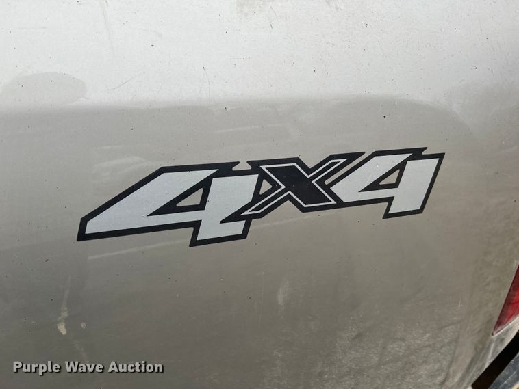 image for item DH8178 2009 Chevrolet Silverado 1500  pickup truck