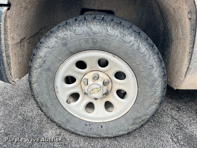 image for item DH8178 2009 Chevrolet Silverado 1500  pickup truck