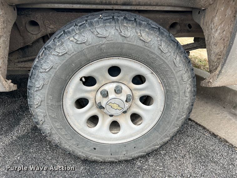 image for item DH8178 2009 Chevrolet Silverado 1500  pickup truck