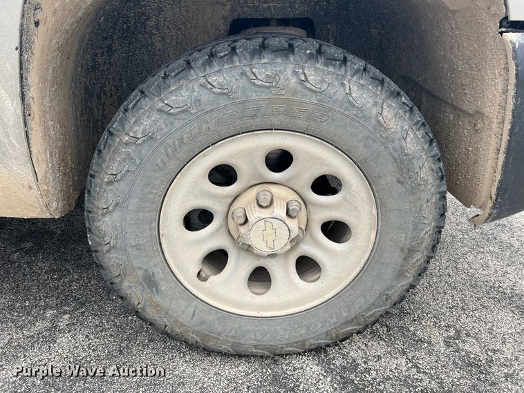 image for item DH8178 2009 Chevrolet Silverado 1500  pickup truck