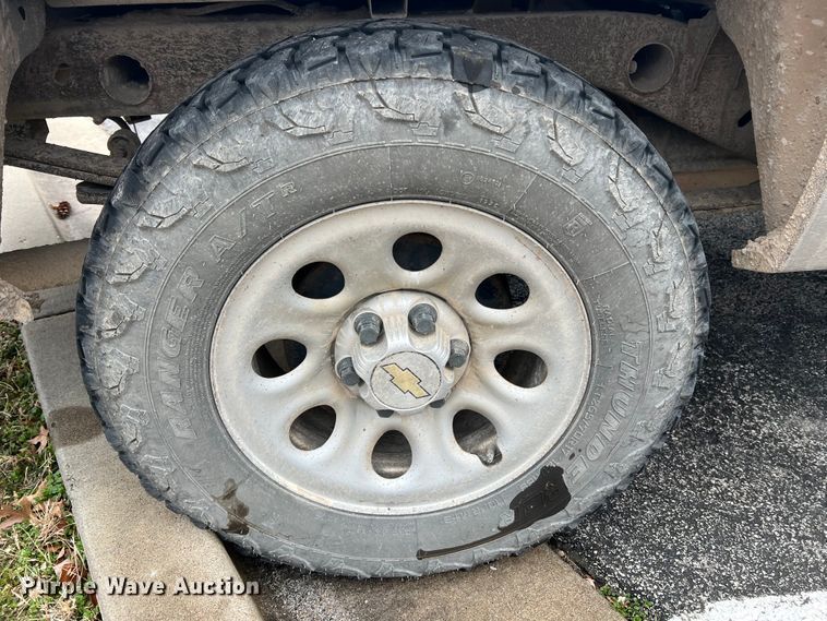 image for item DH8178 2009 Chevrolet Silverado 1500  pickup truck