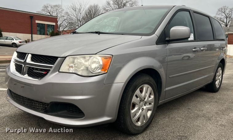image for item DH8179 2013 Dodge Grand Caravan  van