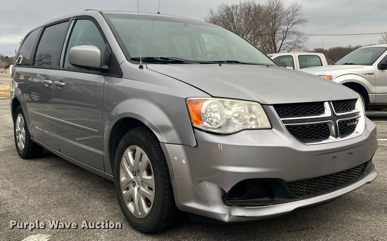 image for item DH8179 2013 Dodge Grand Caravan  van