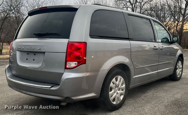 image for item DH8179 2013 Dodge Grand Caravan  van