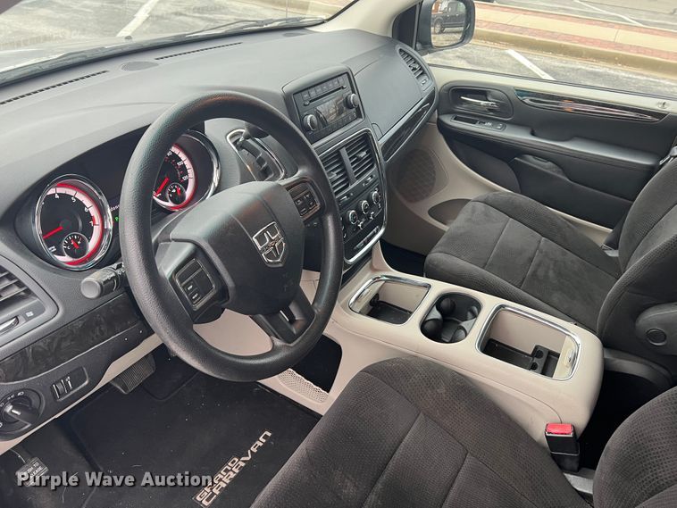 image for item DH8179 2013 Dodge Grand Caravan  van