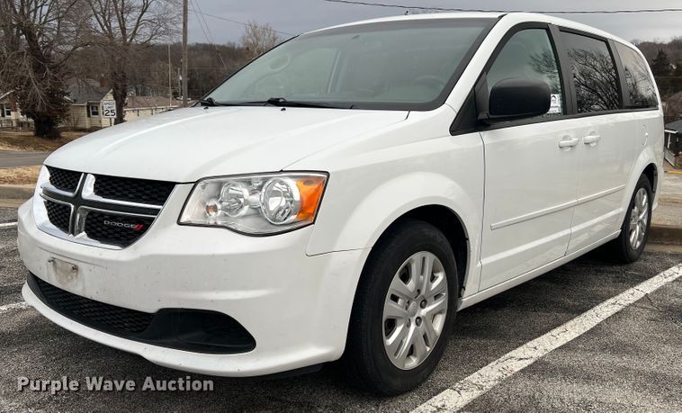 image for item DH8180 2016 Dodge Grand Caravan  van
