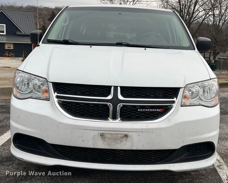 image for item DH8180 2016 Dodge Grand Caravan  van