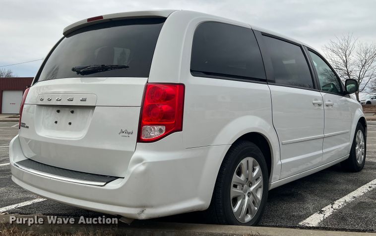 image for item DH8180 2016 Dodge Grand Caravan  van