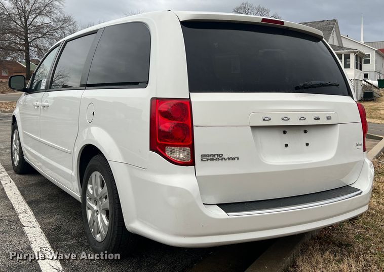 image for item DH8180 2016 Dodge Grand Caravan  van