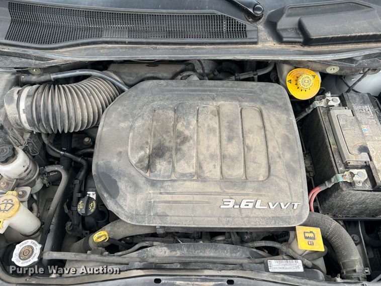 image for item DH8180 2016 Dodge Grand Caravan  van