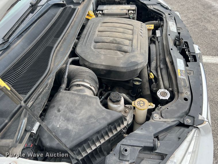 image for item DH8180 2016 Dodge Grand Caravan  van