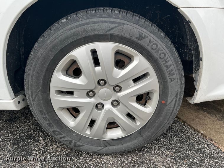 image for item DH8180 2016 Dodge Grand Caravan  van