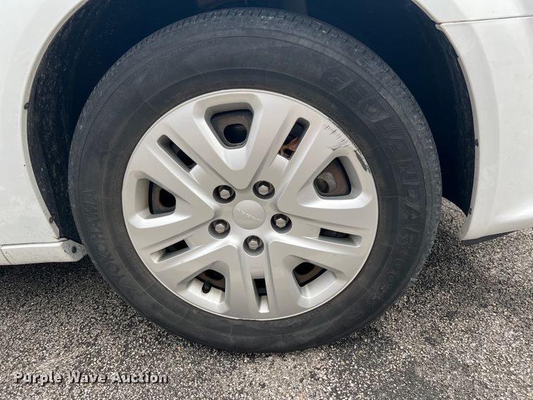 image for item DH8180 2016 Dodge Grand Caravan  van