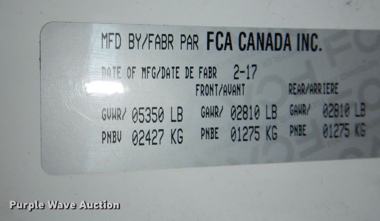 image for item DH8803 2017 Dodge Charger