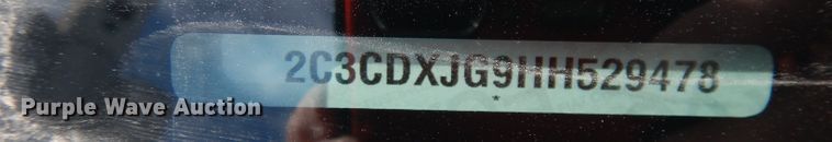 image for item DH8803 2017 Dodge Charger