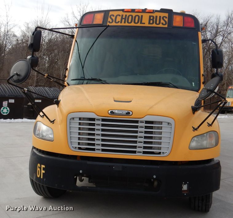 image for item DH8828 2009 Freightliner B2  school bus