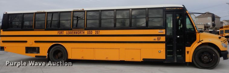 image for item DH8828 2009 Freightliner B2  school bus